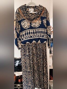 WOMEN'S 80'S DRESS - MULTI